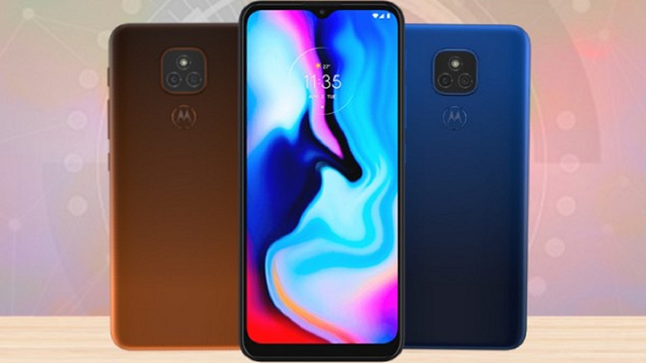 تصاویر رسمی گوشی Moto E7 منتشر شد