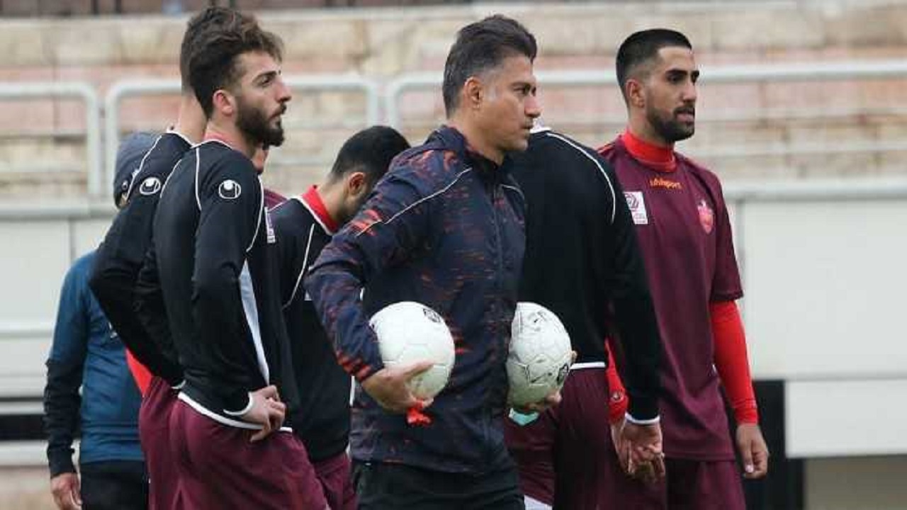 گزارش تمرین امروز تیم فوتبال پرسپولیس