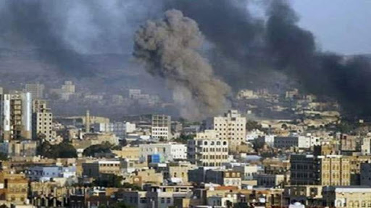 حملات متعدد ائتلاف متجاوز سعودی به مناطق مختلف يمن