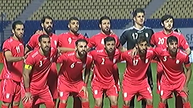 آمادگی تیم ملی فوتبال کشورمان برای رویارویی با بوسنی + فیلم