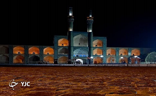 جلوه هایی از نخستین بارش پاییزی در یزد