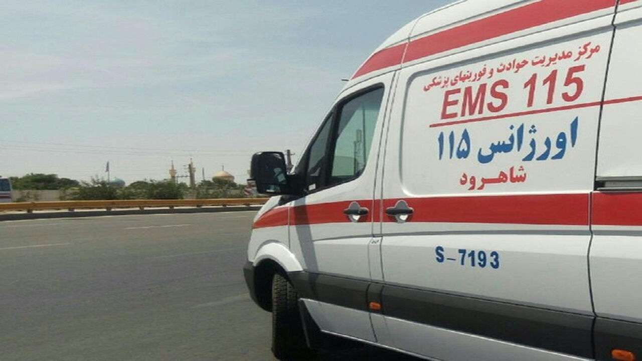 اورژانس شاهرود جان مادر باردار را نجات داد