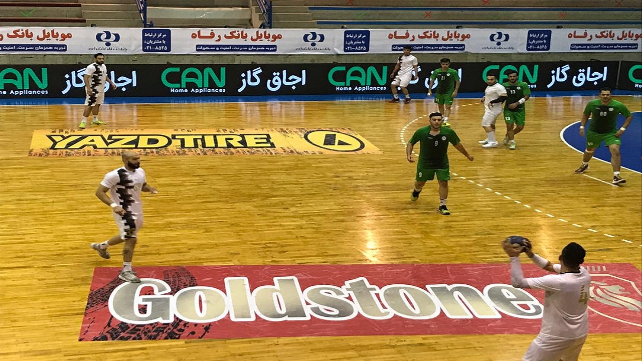 لیگ برتر هندبال/ ذوب آهن ۲۵_ پرسپولیس ۲۴