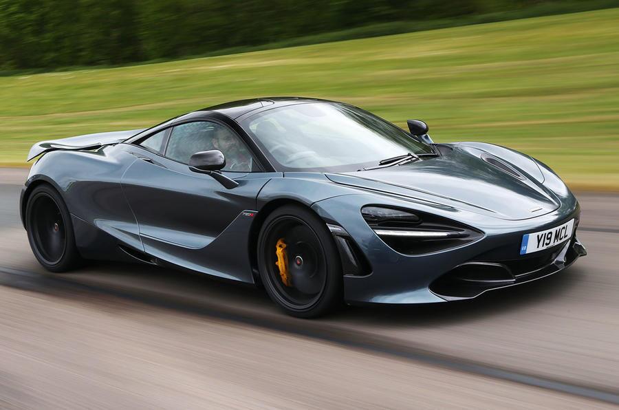 ابرخودروی McLaren 720S؛ زیبایی در شکل سرعت