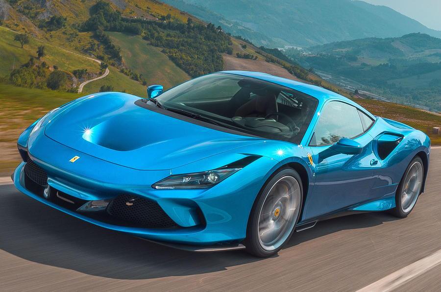 خودروی Ferrari F8 Tributo؛ قطره&zwnj;ای از دریای سرعت