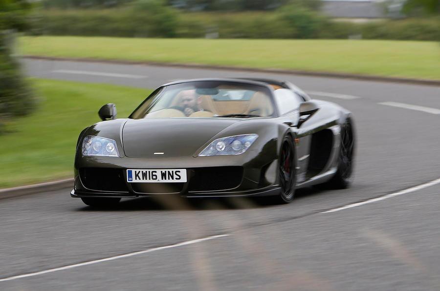 ابرخودروی Noble M600؛ خشم شب انگلیسی