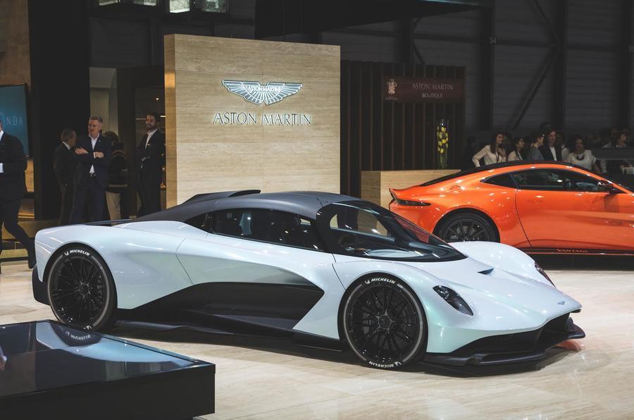 خودروی Aston Martin Valhalla؛ نمایشی از افسانه&zwnj;های باستانی