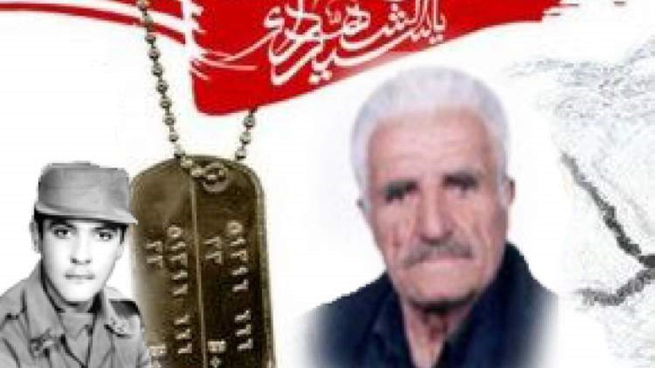 پدر شهید جهانگیر احمدی آسمانی شد