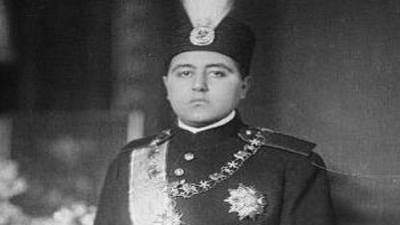 کارنامه تحصیلی احمدشاه قاجار!