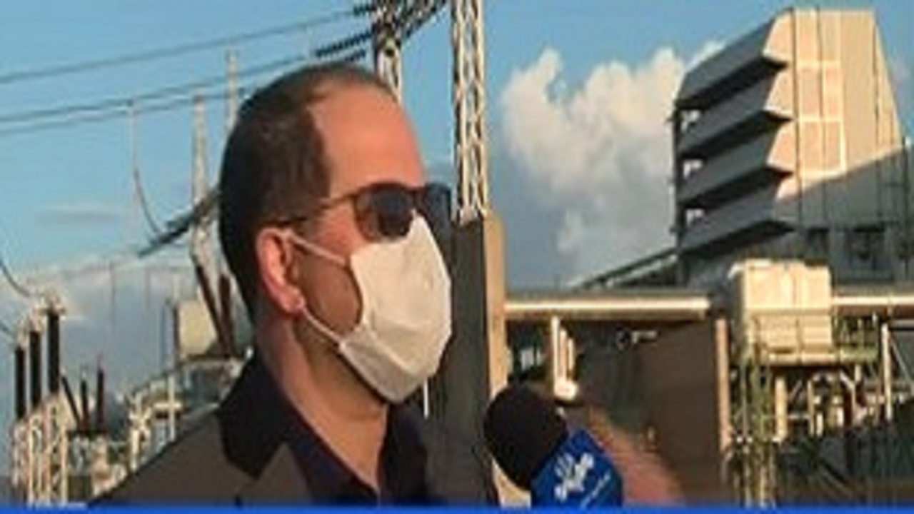 واحد گازی نیروگاه سیکل ترکیبی خرم آباد راه اندازی می شود