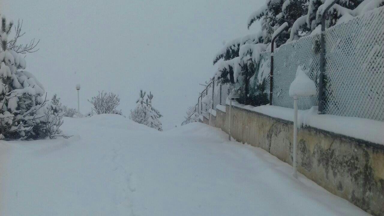 ادامه سرمای هوای استان تا یکشنبه / بارش برف در مناطق کوهستانی
