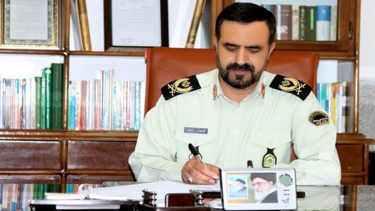 پیام تسلیت فرمانده انتظامی استان ایلام به مناسبت درگذشت نماینده سابق مجلس شورای اسلامی