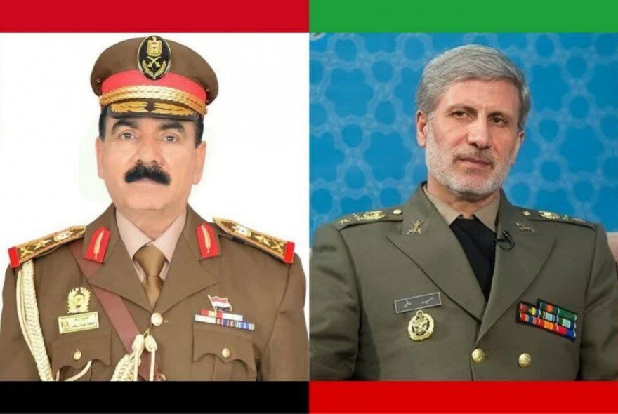 وزیر دفاع عراق فردا به ایران می&zwnj;آید