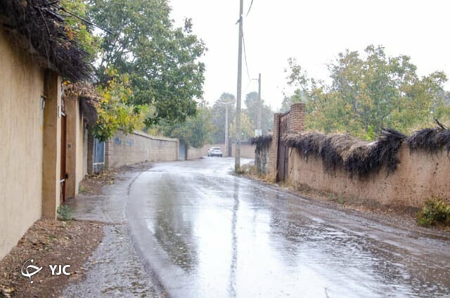 بارش باران طراوت خاصی به فارس بخشید