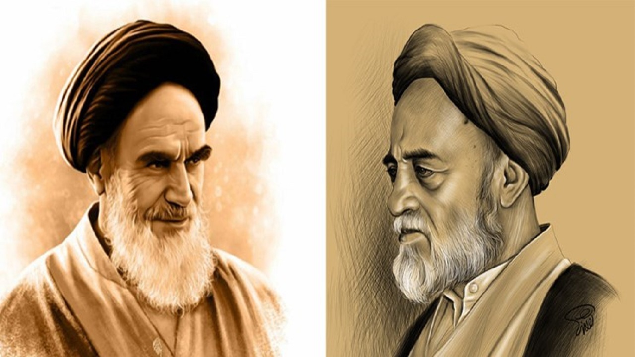 مزاح جالب علامه طباطبایی با بنیانگذار جمهوری اسلامی