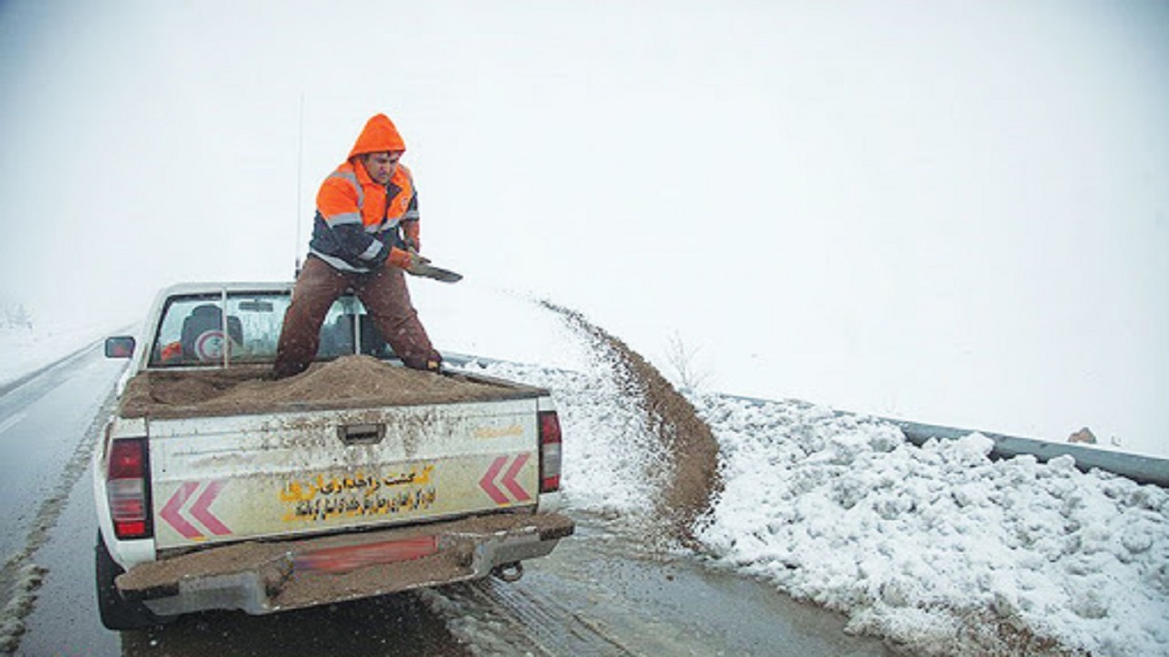 آمادگی ۴۵۰ راهدار کردستانی در طرح زمستانه