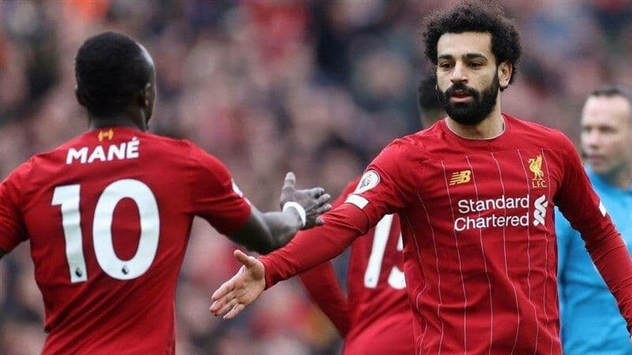 محمد صلاح کرونا گرفت