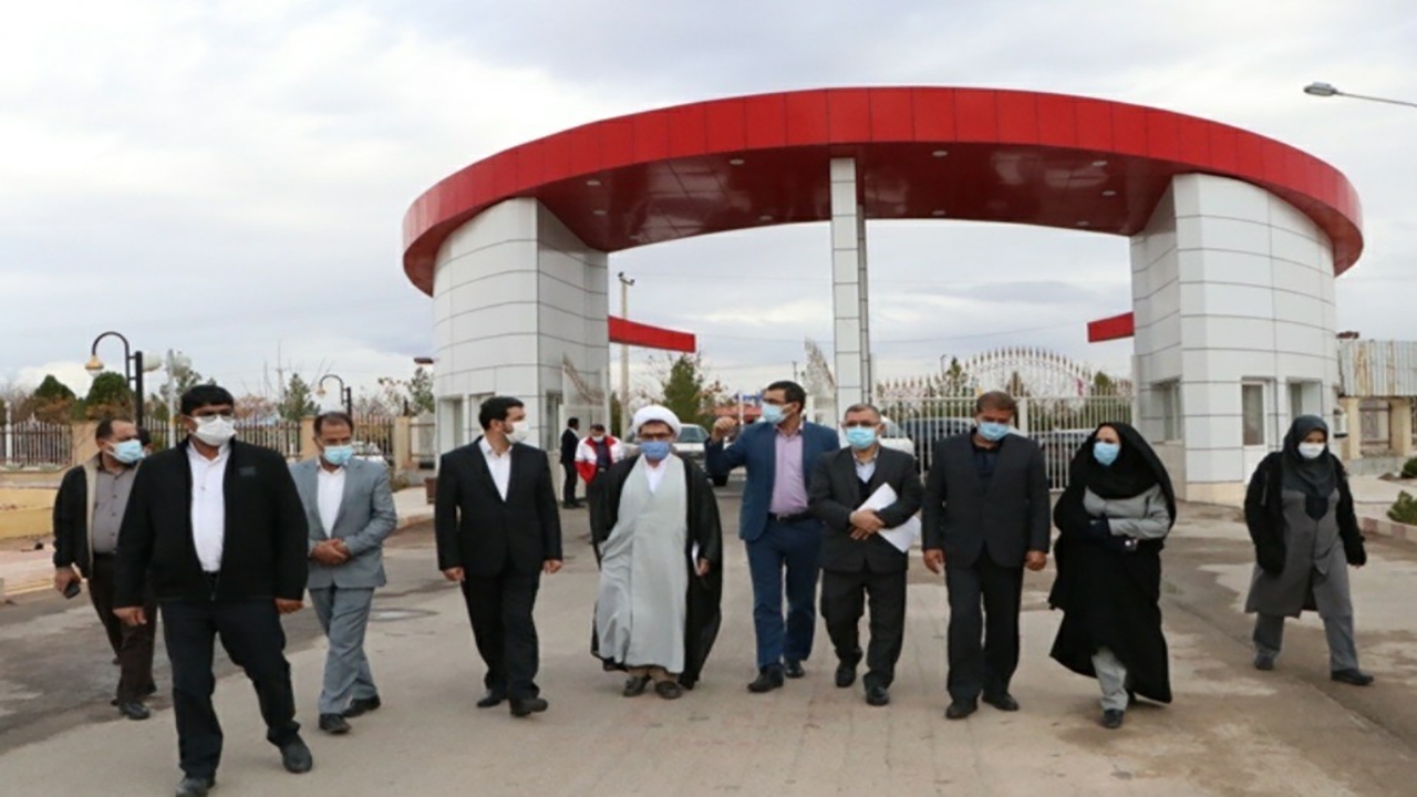  سفر مدیر اجرایی موقوفات هلال احمر به کرمان