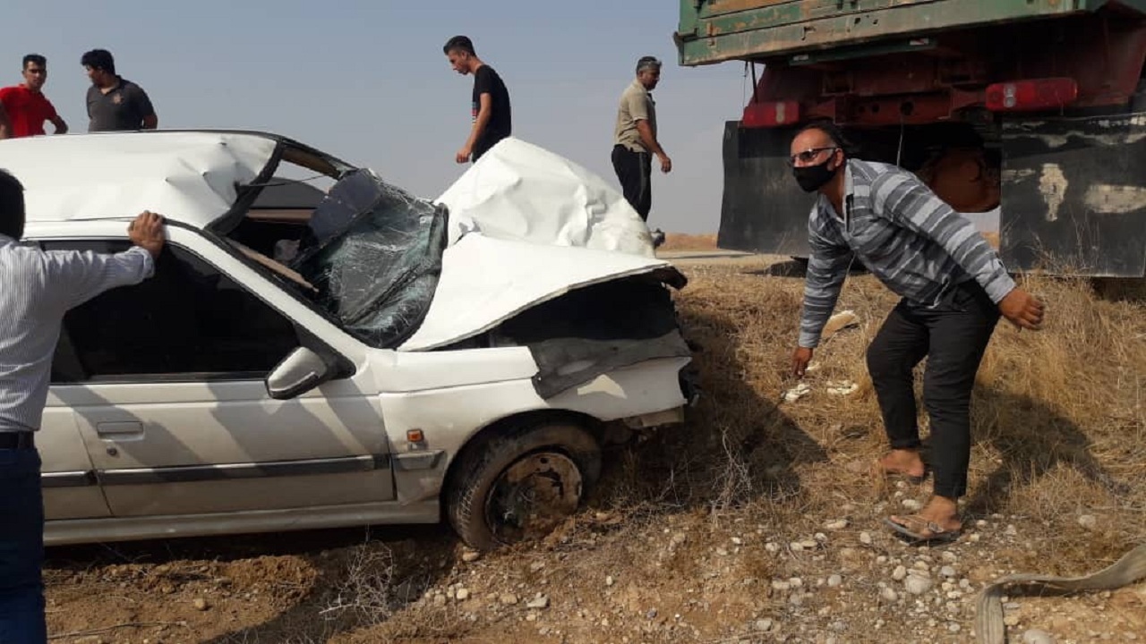 دو تصادف با یک فوتی و ۹ مصدوم در بوشهر رخ داد