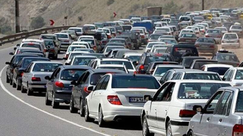 ممنوعیت تردد برای برخی از خودرو‌ها در محور تهران-شمال