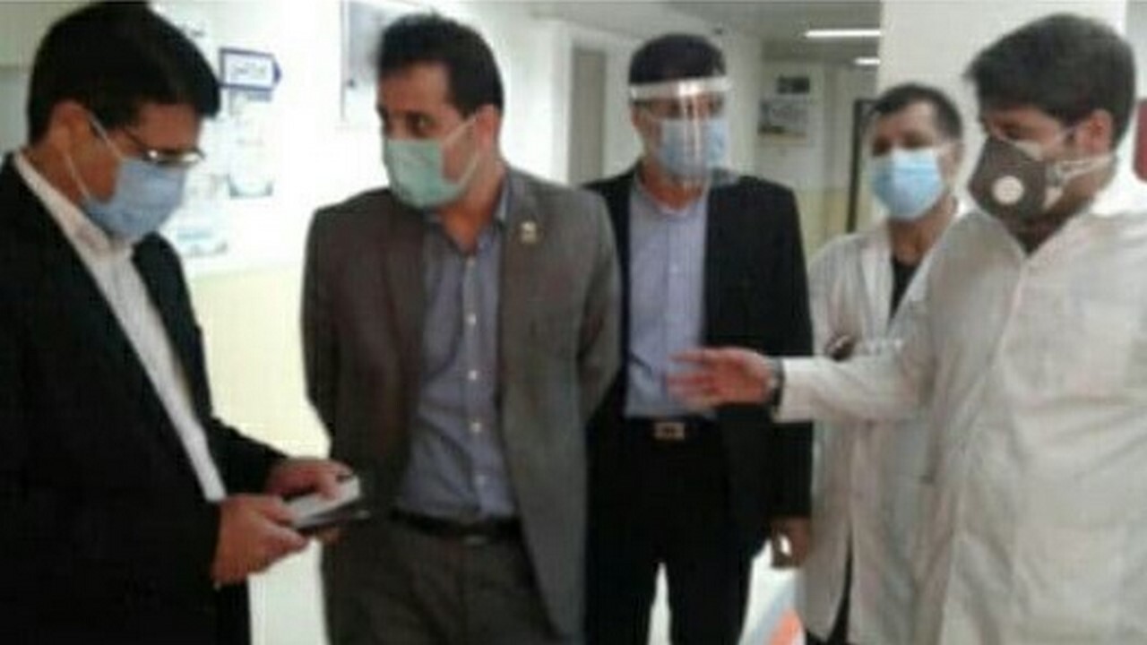 بازدید معاون بهداشتی دانشگاه علوم پزشکی ایلام از زیرساخت‌های درمانی چرداول