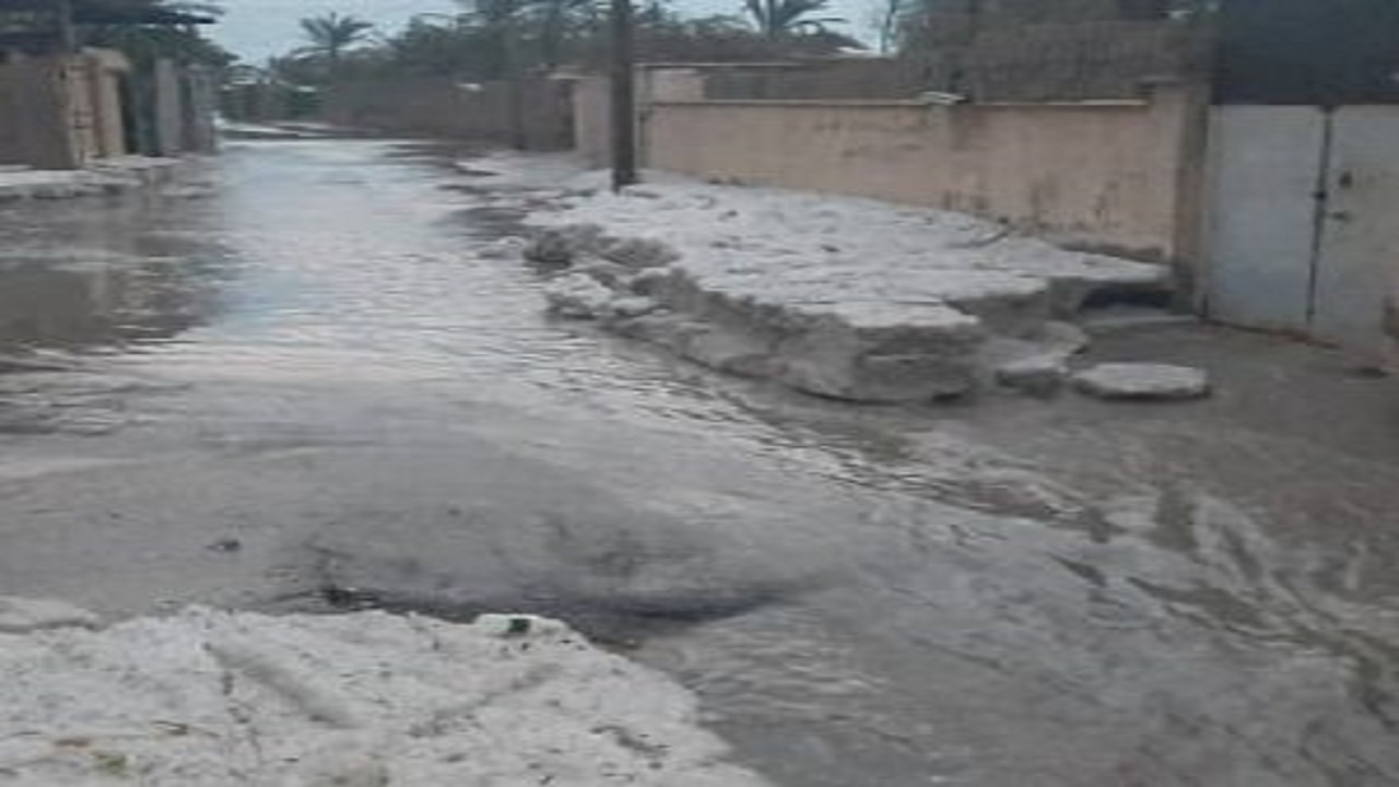 تگرگ به آثار تاریخی دشتستان خسارت نزد