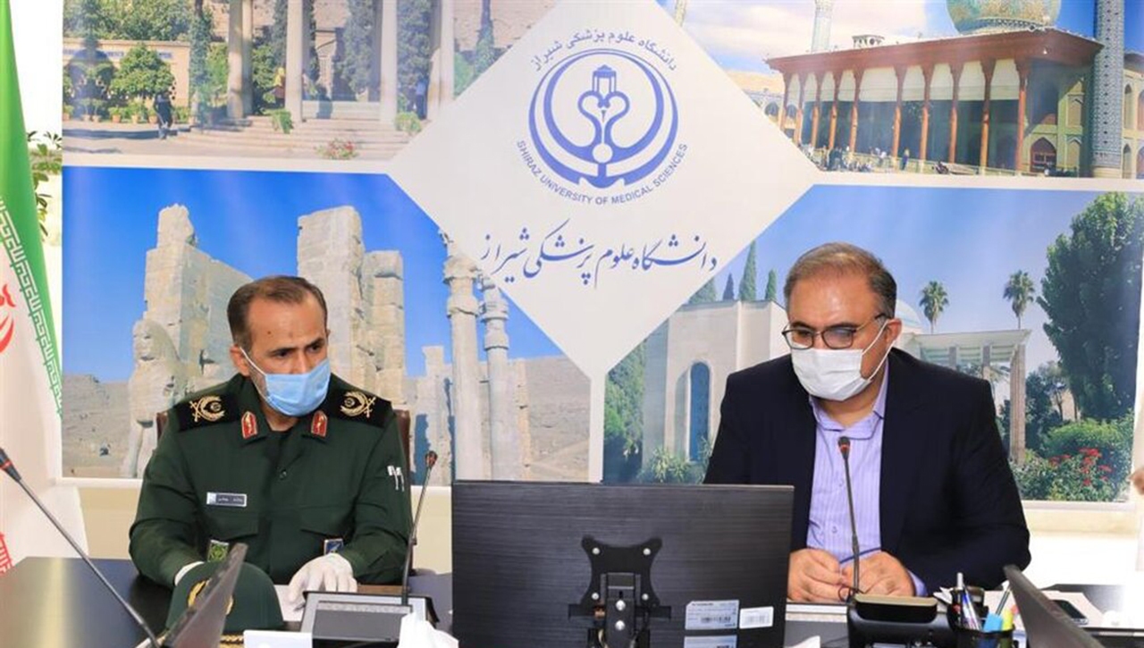 افزایش همکاری‌های سپاه فجر و دانشگاه علوم پزشکی شیراز