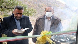 افتتاح ۲ واحد مسکن مددجویی 