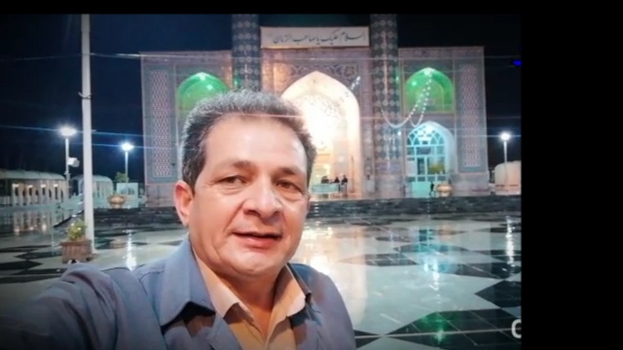 اولین بارش باران پاییزی در کاشمر + فیلم