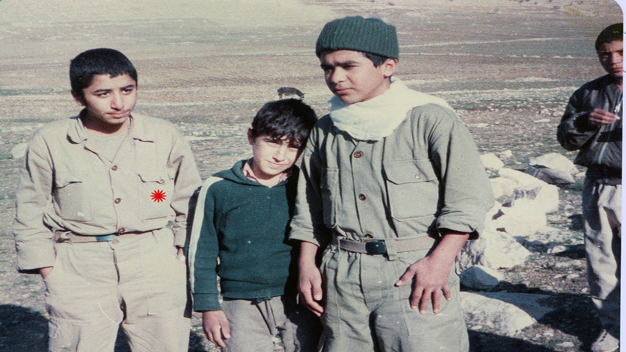دانش آموزی که روحش با جبهه عجین بود
