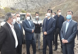 مشارکت شستا در ساخت راه خلخال - منجیل