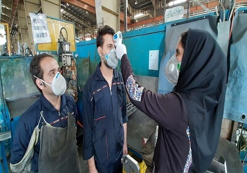 رویارویی صنعت و کرونا در اصفهان