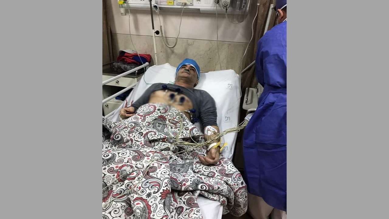 محمد بنا کرونا گرفت