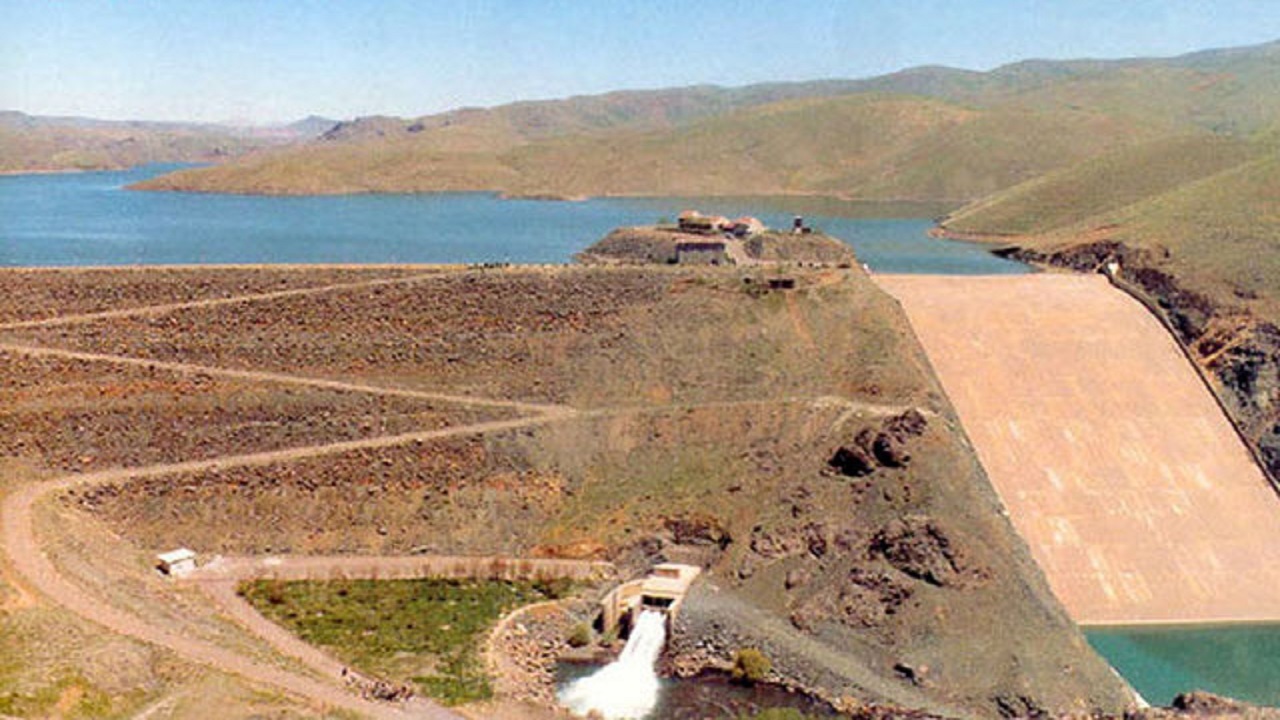 آبگیری پنج سد خاکی در چهارمحال و بختیاری