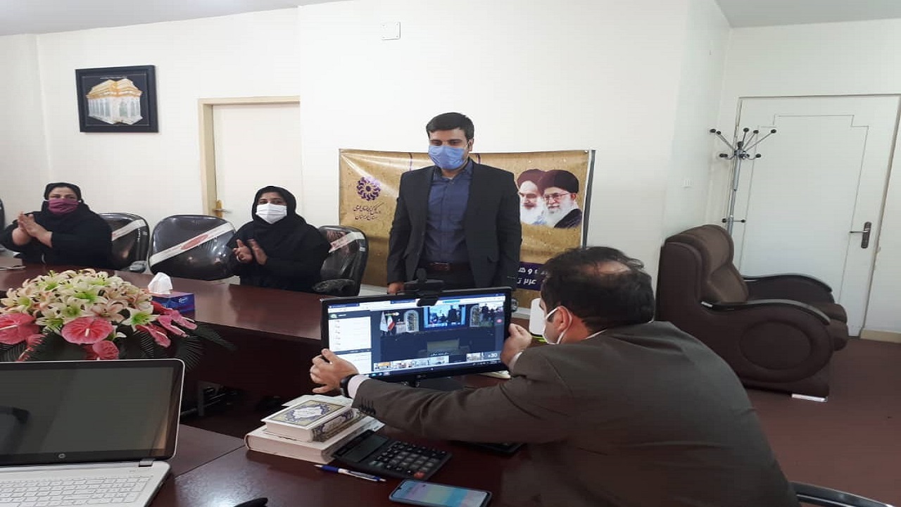 درخشش کتابدار آبادانی در سطح ملی