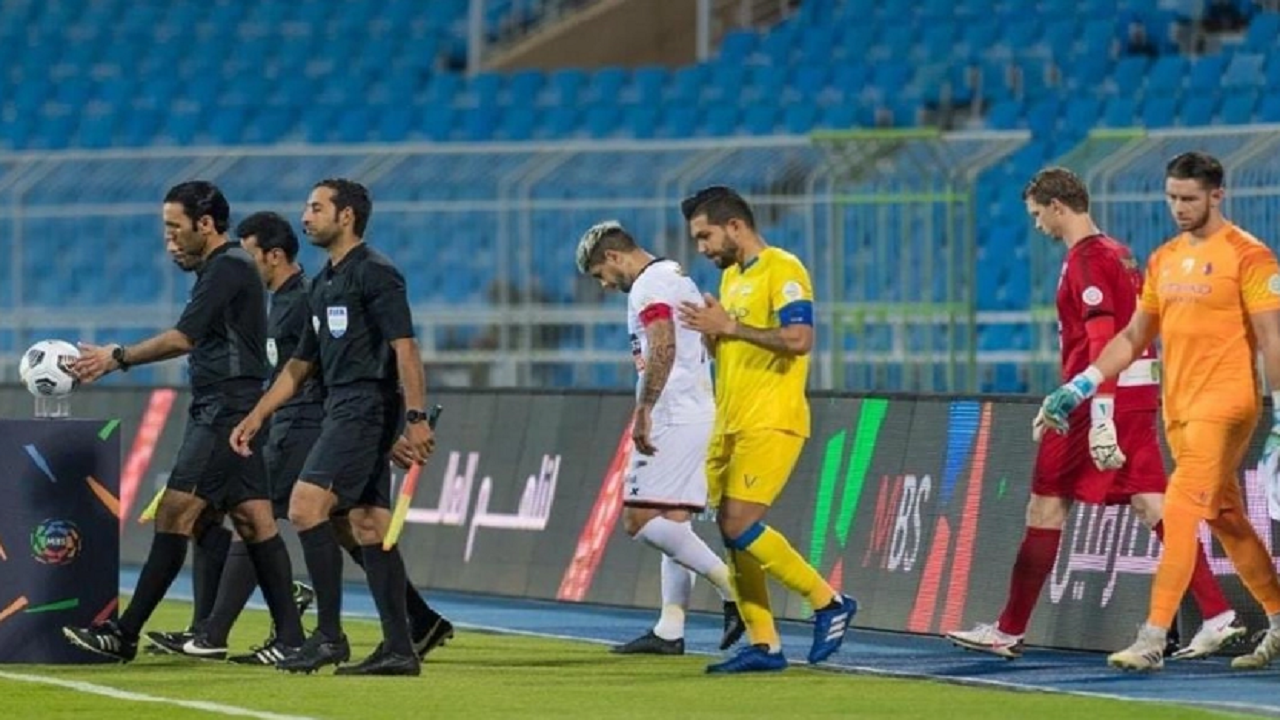 اصرار باشگاه النصر به قضاوت داوران خارجی در فوتبال عربستان