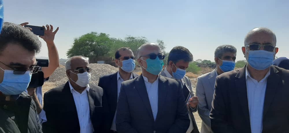 عملیات دسترسی به چهار معدن در استان بوشهر آغاز شد