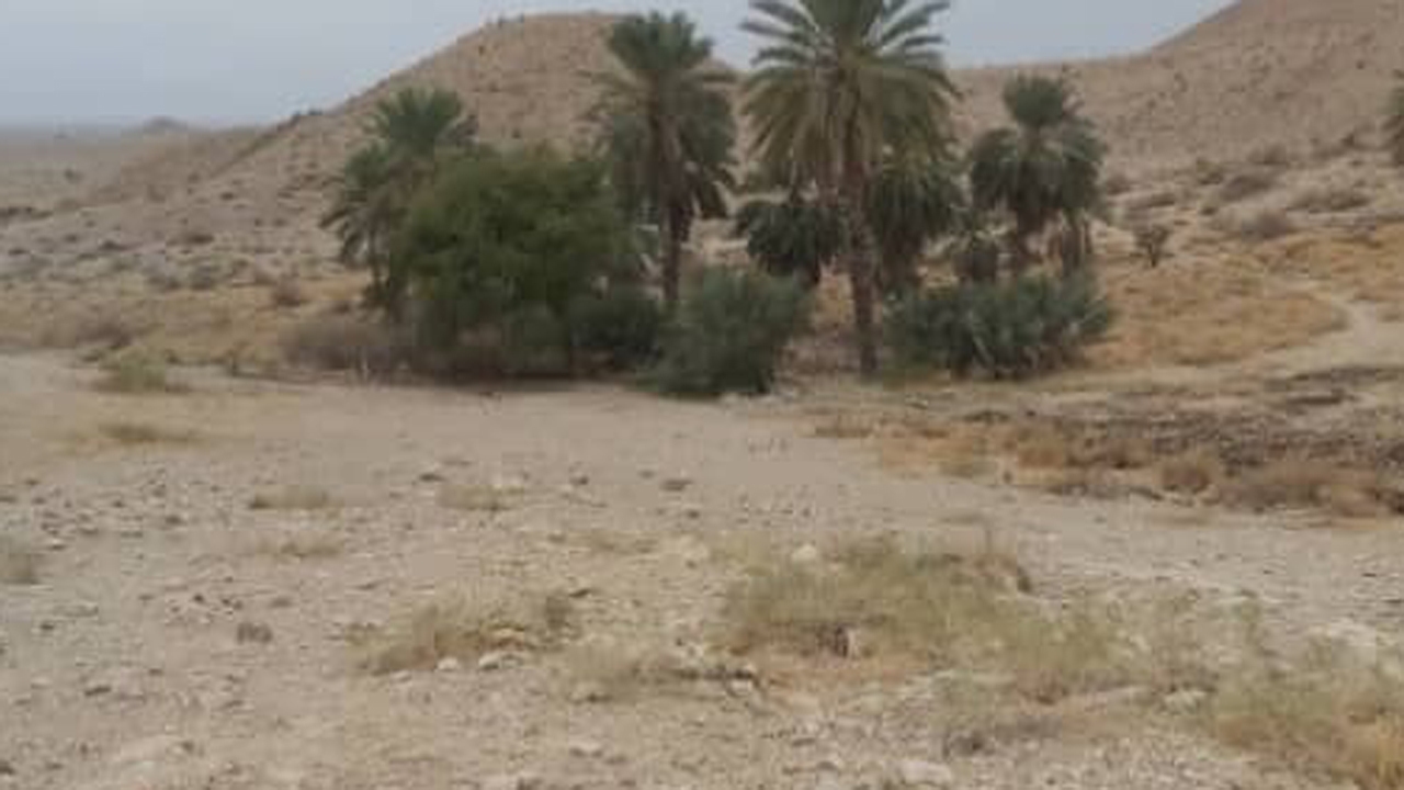 لایه روبی چشمه قدیمی لاور چرک در منطقه هرمود لارستان