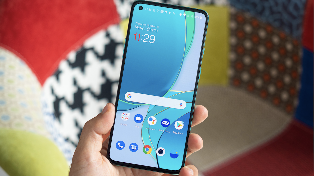 اولین تصاویر گوشی OnePlus 9 فاش شد