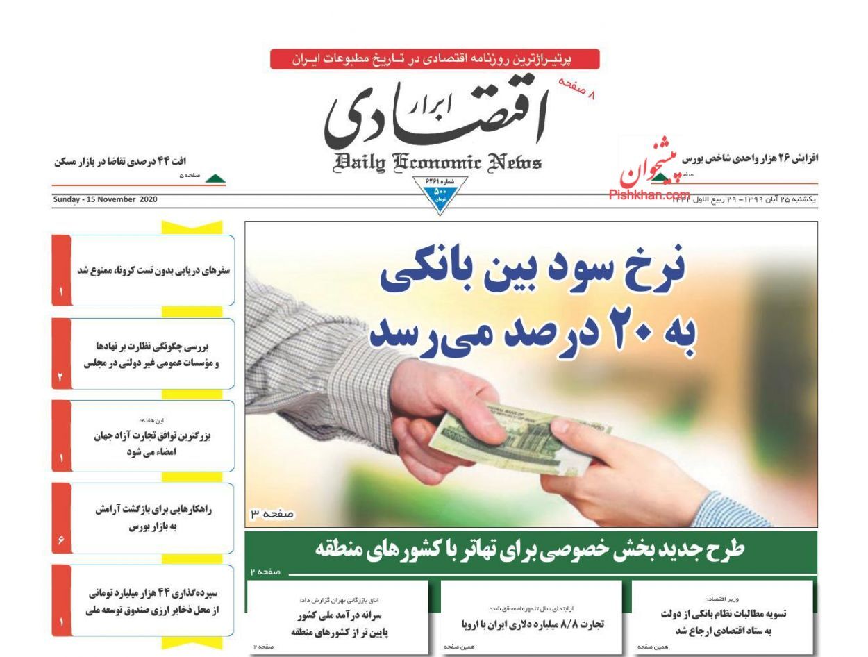 مناقشه نرخ سود بانکی/ بازار مسکن تغییر فاز داد/ افزایش قیمت لبنیات با ترفند همیشگی! مناقشه نرخ سود بانکی/ بازار مسکن تغییر فاز داد/ افزایش قیمت لبنیات با ترفند همیشگی!