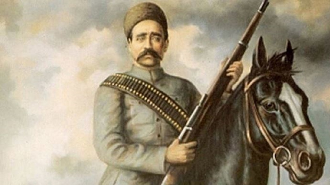 وقتی سردار ملی خاک می‌خورَد؛ اما خاک نمی‌دهد