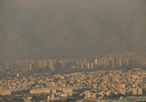 هوای کلانشهر اهواز ناسالم است