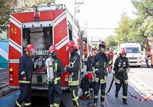 انجام ۶ عملیات امداد و نجات با تلاش آتش نشانان همدانی