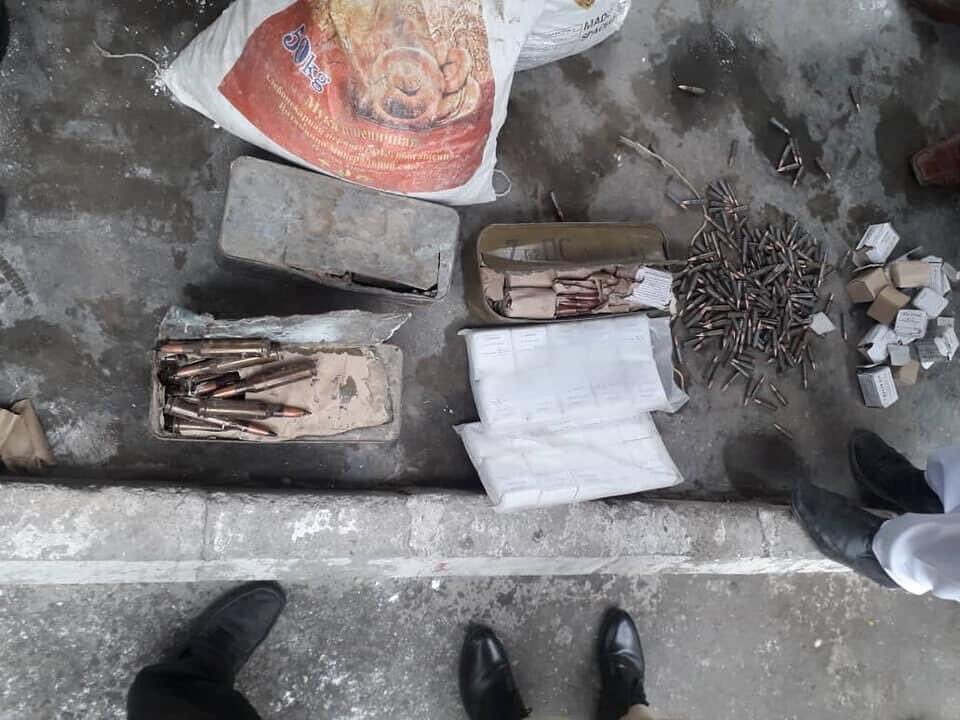 جلوگیری از وقوع یک انفجار در ننگرهار