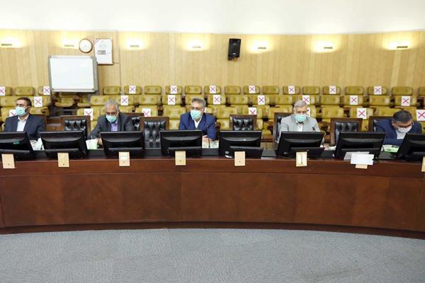 نشست فراکسیون ولایی برگزار شد