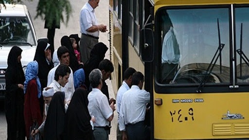 عرضه گازوئیل یورو ۴ ناوگان اتوبوسرانی همدان