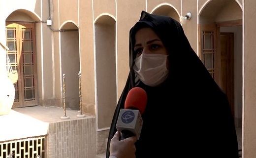 لیلی رنجبر رئیس اداره میراث فرهنگی بافق