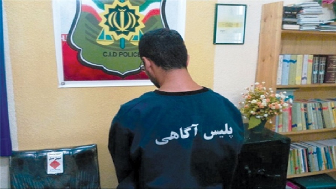 دستگیری سارق کمتر از پنج ساعت در اشکذر
