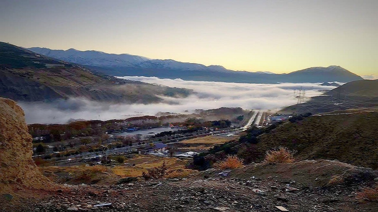 نمایی از طبیعت زیبا و بکر در لواسان + فیلم و تصاویر