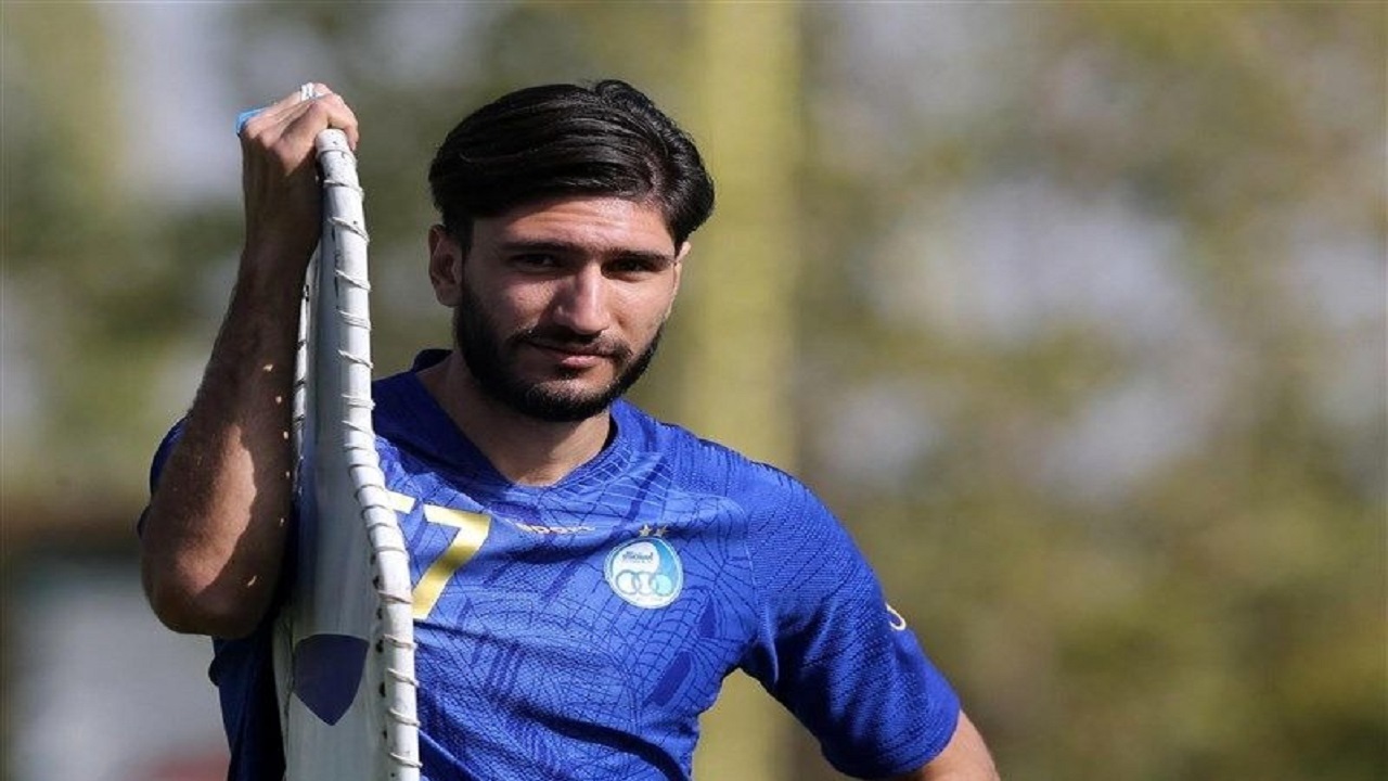 حضور مدافع استقلال در پرسپولیس منتفی نشده است